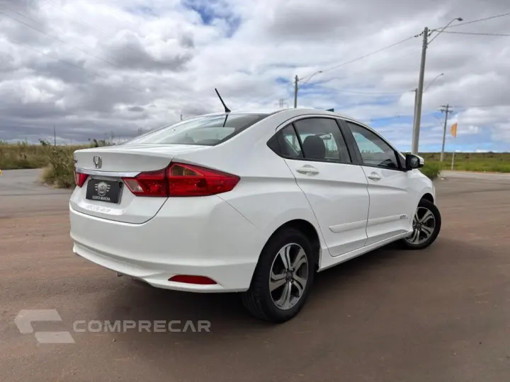CITY 1.5 LX 16V FLEX 4P AUTOMÁTICO