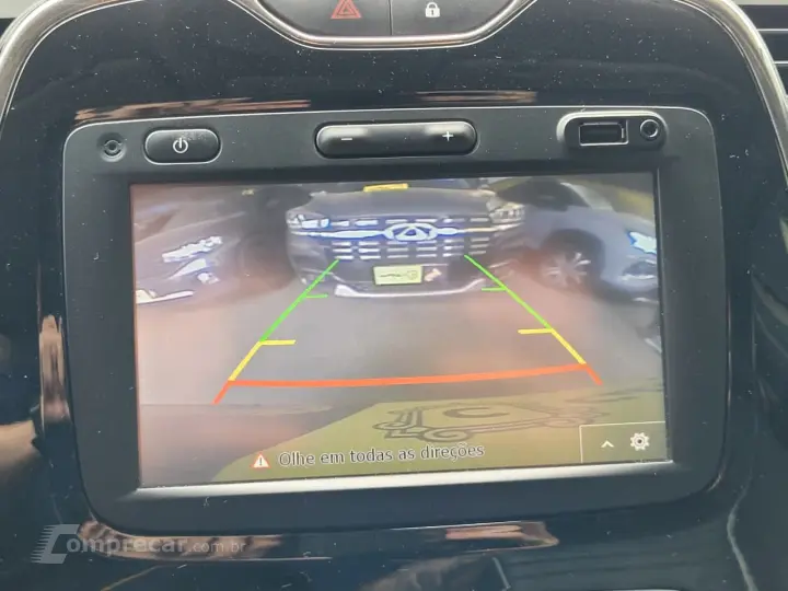 CAPTUR Intense 2.0 16V Flex 5p Aut.