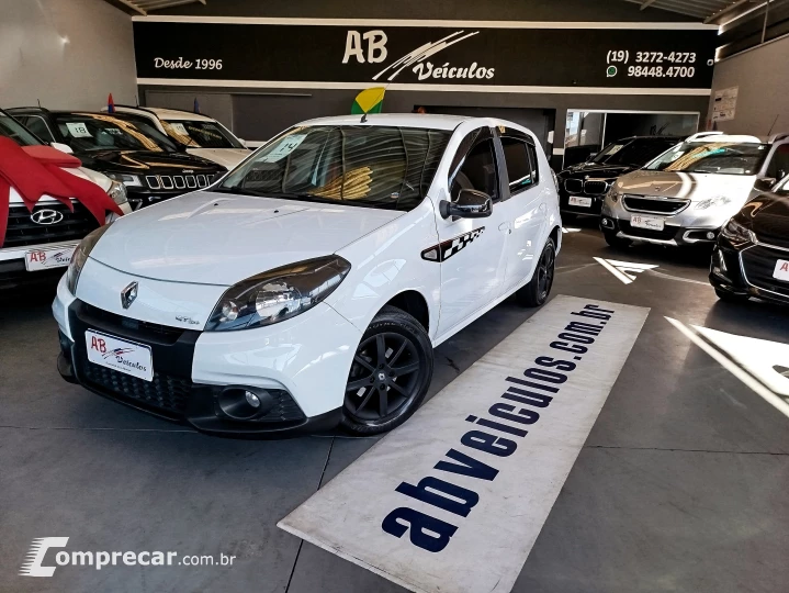 SANDERO 1.6 GT Line Limited