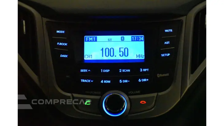 HB20 - 1.6 COMFORT PLUS 16V 4P MANUAL