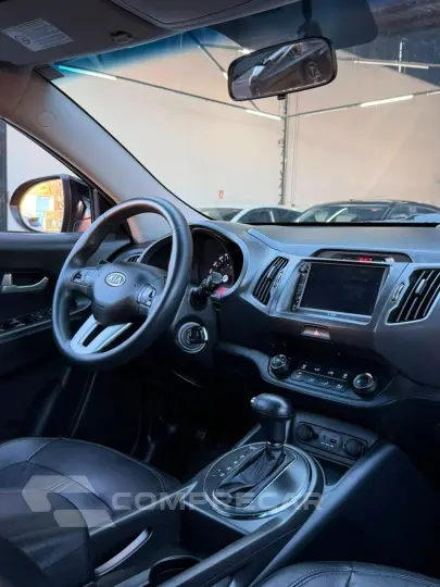 Sportage LX 2.0 16V/ 2.0 16V Flex  Aut.