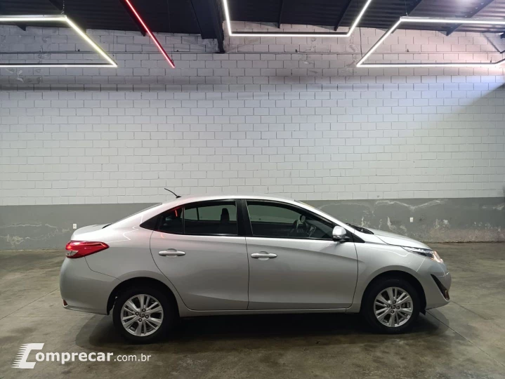 Yaris 1.5 16V Flex Sedan Xl Plus Tech Multidrive