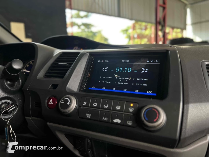 CIVIC 1.8 LXS 16V FLEX 4P AUTOMÁTICO