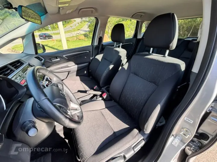 FIT 1.5 EX 16V FLEX 4P AUTOMÁTICO