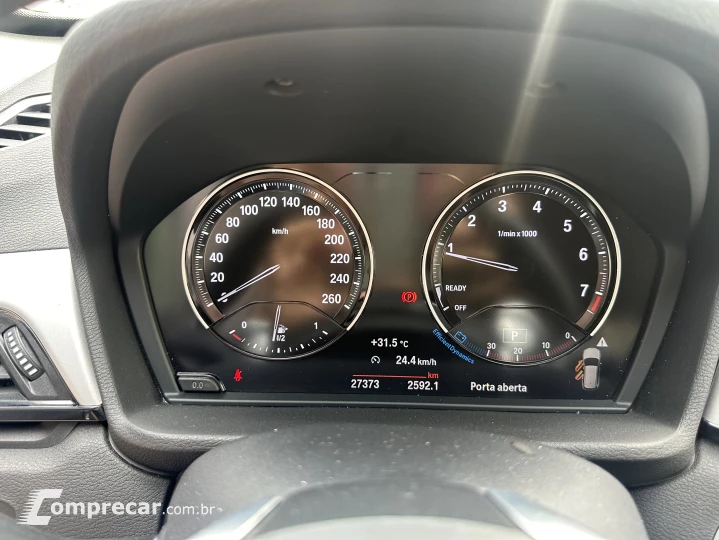 X1 2.0 16V Turbo Activeflex Sdrive20i