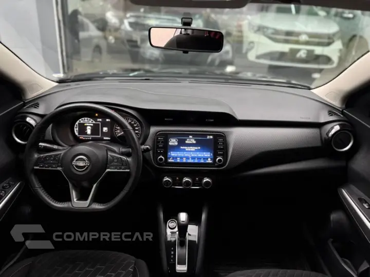 KICKS Advance 1.6 16V Flex Aut.