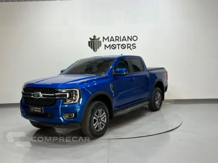RANGER 3.0 V6 TURBO DIESEL CD XLT 4X4 AUTOMÁTICO