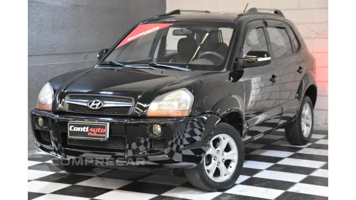 TUCSON - 2.0 MPFI GLS 16V 143CV 2WD 4P AUTOMÁTICO