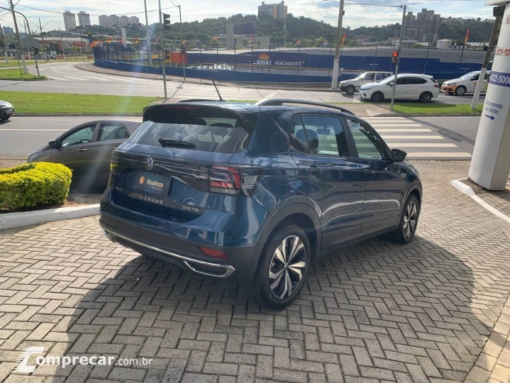 T-Cross Comfortline 1.0 TSI Flex 5p Aut.