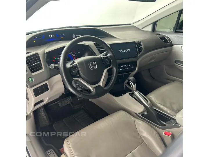 CIVIC 2.0 LXR 16V FLEX 4P AUTOMÁTICO