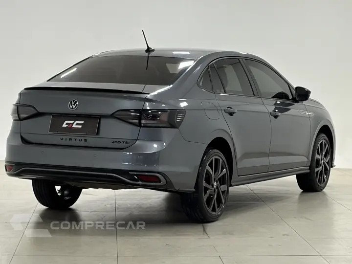 VIRTUS 1.4 250 TSI EXCLUSIVE AUTOMÁTICO