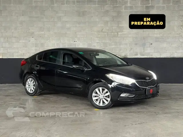 CERATO - 1.6 SX 16V 4P AUTOMÁTICO