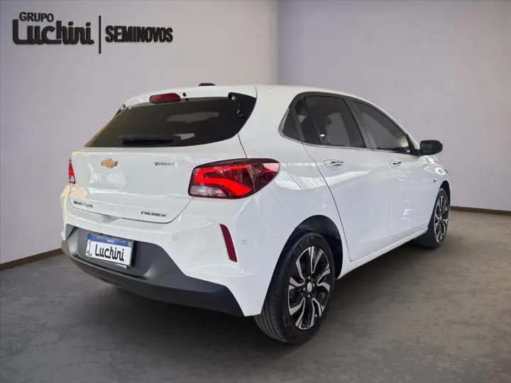 ONIX 1.0 TURBO FLEX PREMIER AUTOMÁTICO