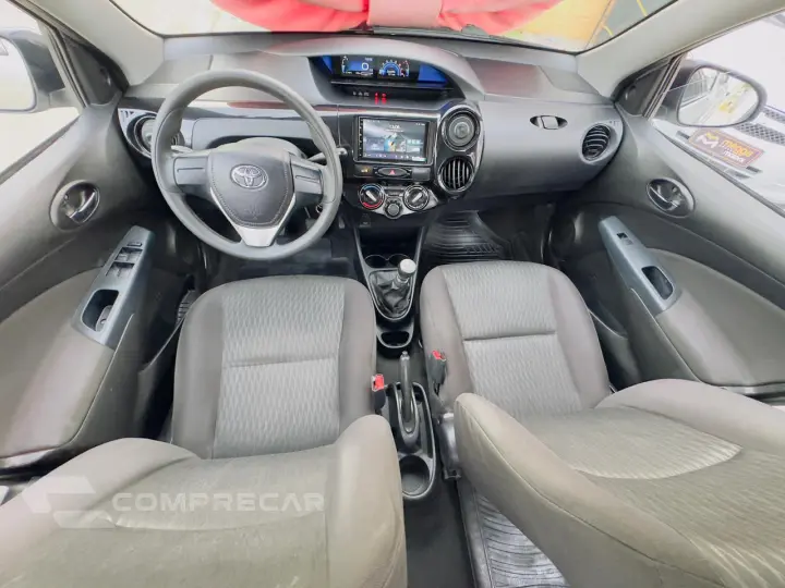 Etios Sedan 1.5 16V 4P FLEX X