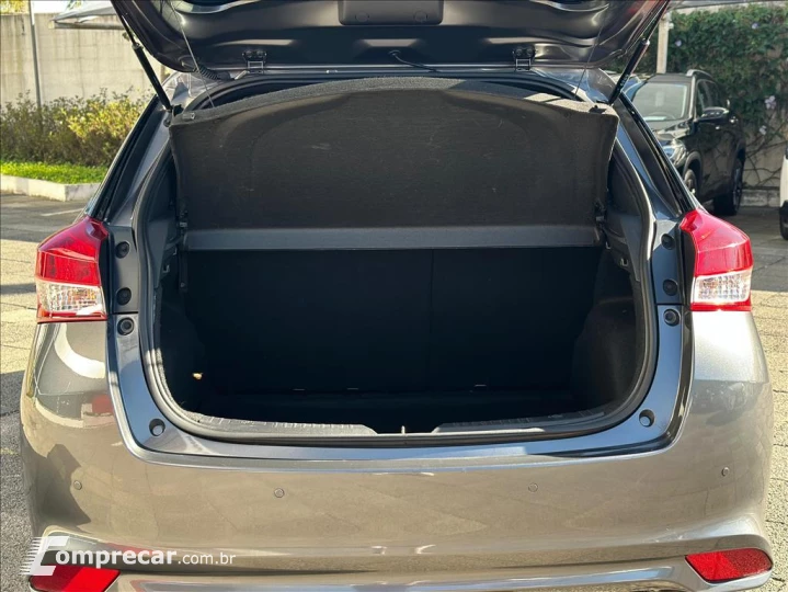 YARIS 1.5 16V FLEX XL PLUS CONNECT MULTIDRIVE
