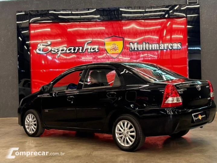 Etios 1.5 Xls Sedan 16V Flex 4P Manual