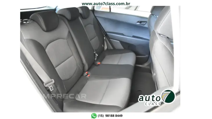 CRETA - 1.6 16V ATTITUDE AUTOMÁTICO