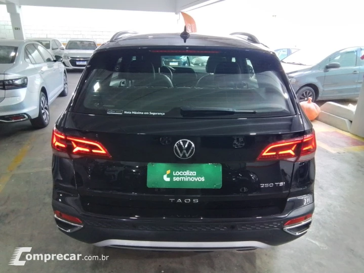 TAOS 1.4 250 TSI TOTAL FLEX HIGHLINE AUTOMÁTICO