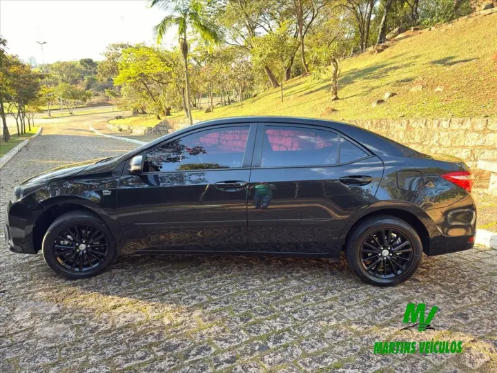 COROLLA 2.0 XEI 16V FLEX 4P AUTOMÁTICO