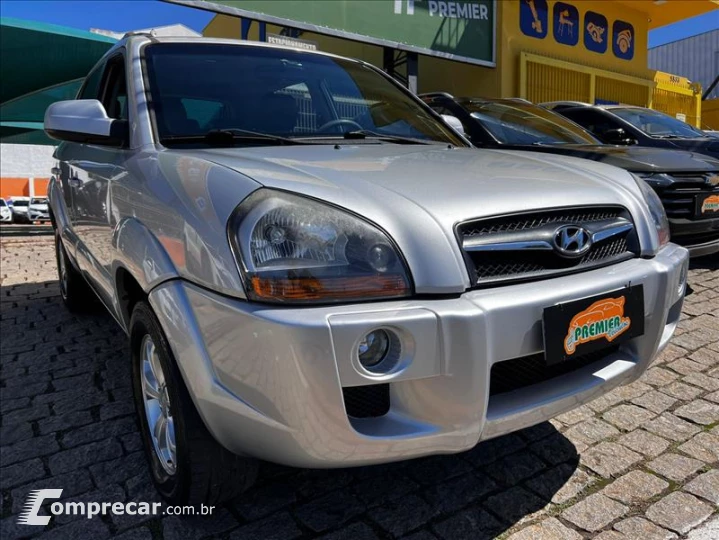TUCSON 2.0 MPFI GLS 16V 143cv 2WD