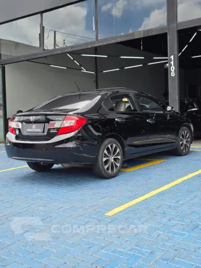 Civic Sedan EXR 2.0 Flexone 16V Aut. 4p