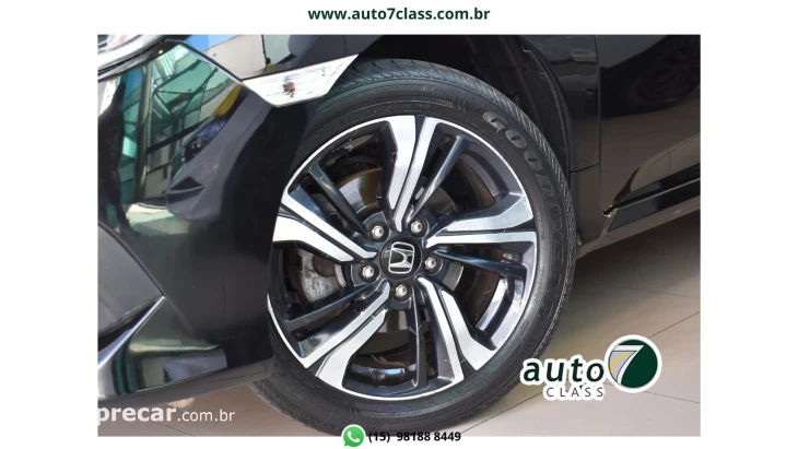 CIVIC - 2.0 16V ONE EXL 4P CVT