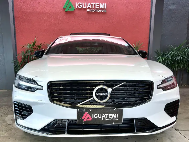 S60 2.0 T8 R-DESIGN HÍBRIDO 4P AUTOMÁTICO