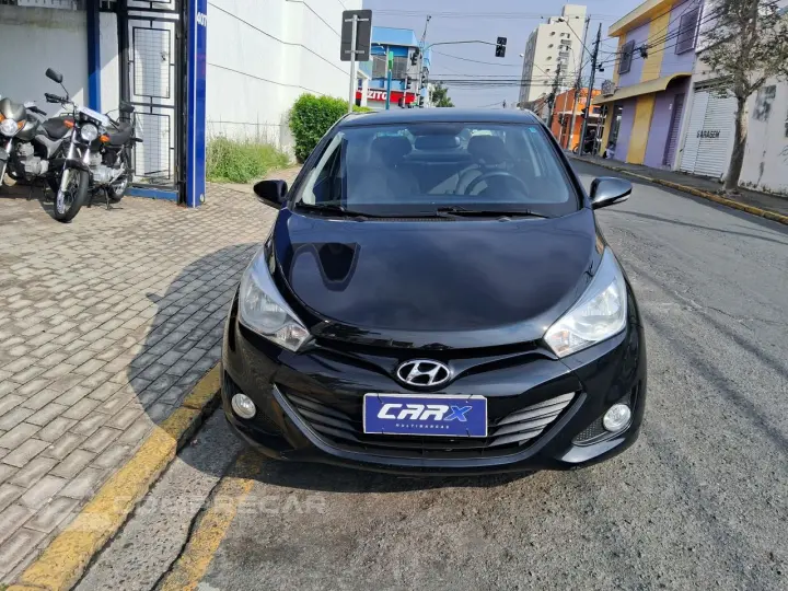 HB 20 Sedan 1.6 16V 4P FLEX PREMIUM AUTOMÁTICO