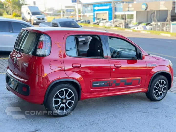 UNO 1.4 SPORTING 8V FLEX 4P MANUAL