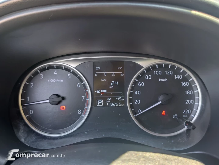 KICKS 1.6 16V FLEXSTART S DIRECT 4P XTRONIC