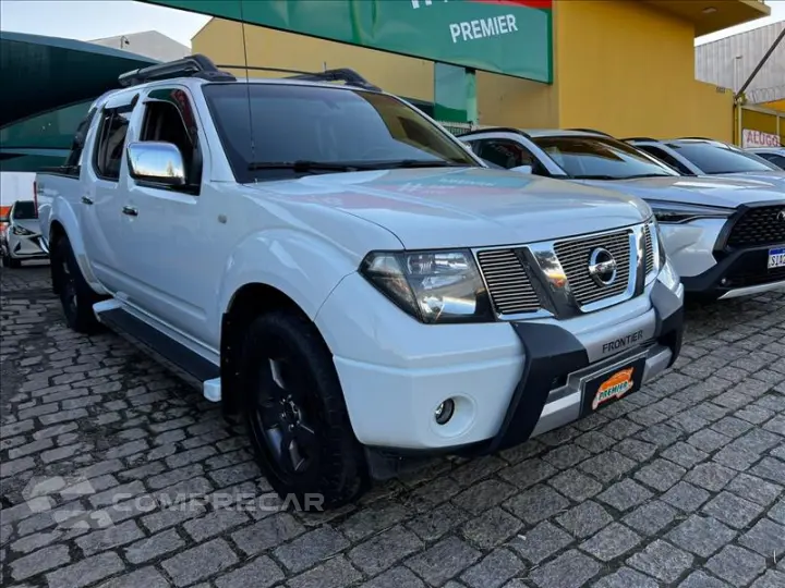 FRONTIER 2.5 LE 4X4 CD Turbo Eletronic