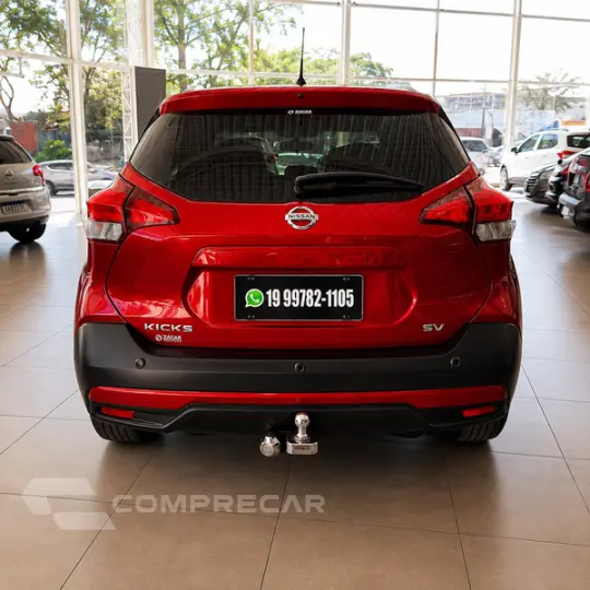 KICKS SV CVT