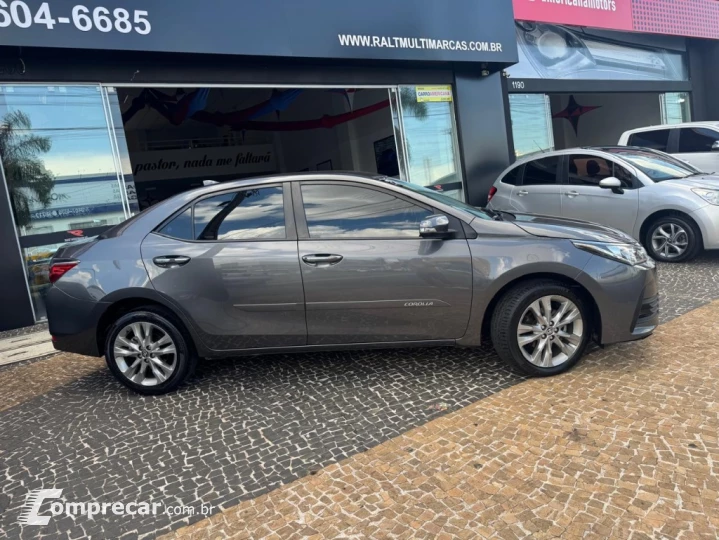 COROLLA 2.0 XEI 16V FLEX 4P AUTOMÁTICO
