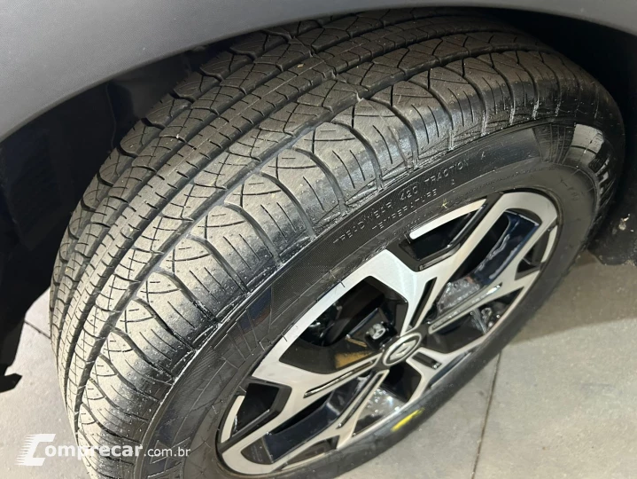 CAPTUR Iconic 1.3 TB 16V Flex 5p Aut.