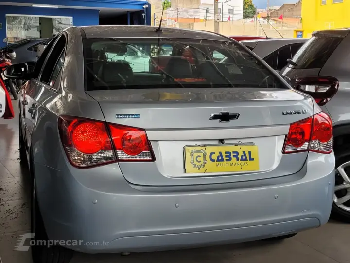 CRUZE LT 1.8 16V FlexPower 4p Aut.