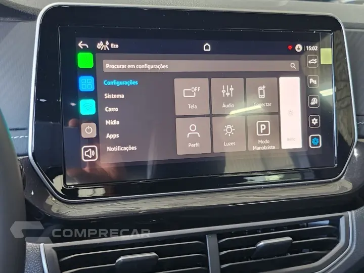 T-CROSS 1.4 250 TSI TOTAL FLEX HIGHLINE AUTOMÁTICO