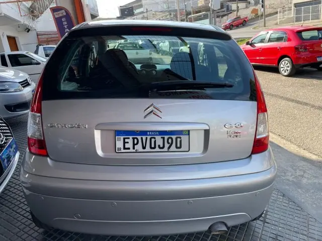 C3 - 1.6 EXCLUSIVE 16V 4P MANUAL