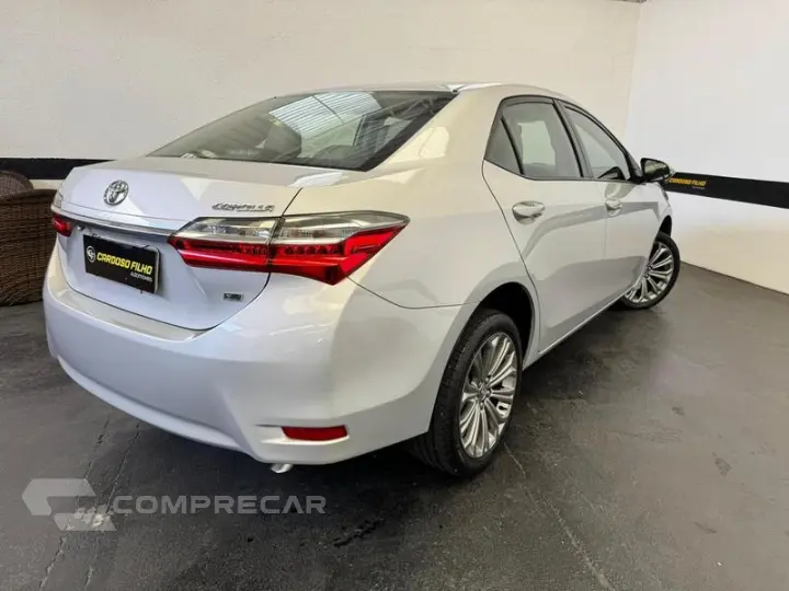 COROLLA GLI 1.8 FLEX 16V  AUT.