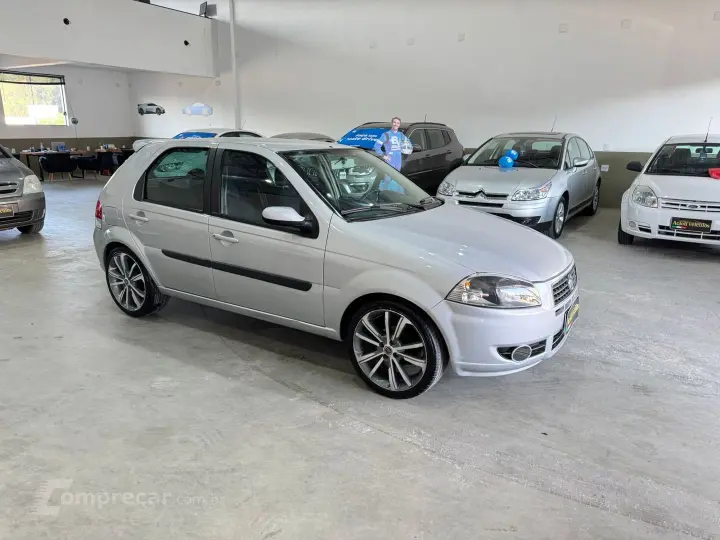 Palio 1.4 Mpi Elx 8V Flex 4P Manual