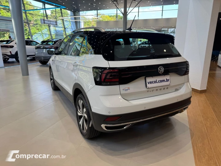 T-Cross 1.4 4P 250 TSI FLEX HIGHLINE AUTOMÁTICO