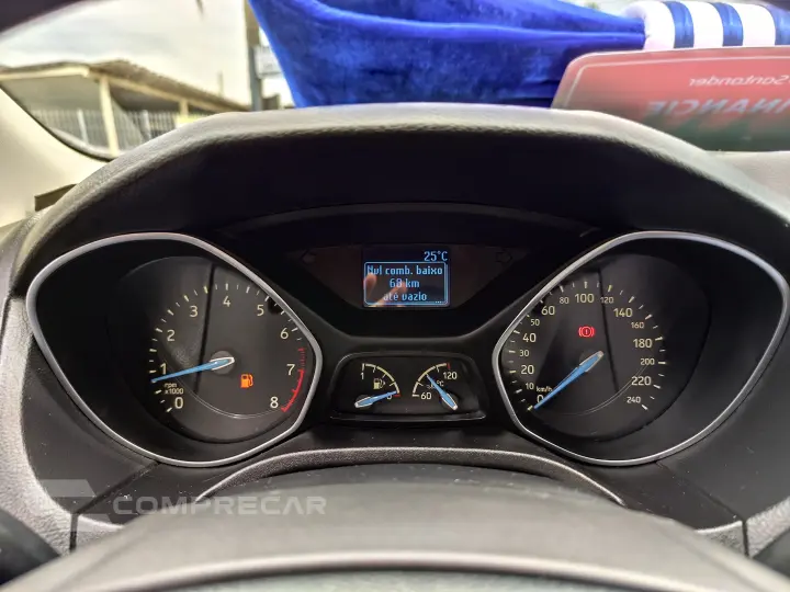 FOCUS 1.6 SE 16V FLEX 4P MANUAL