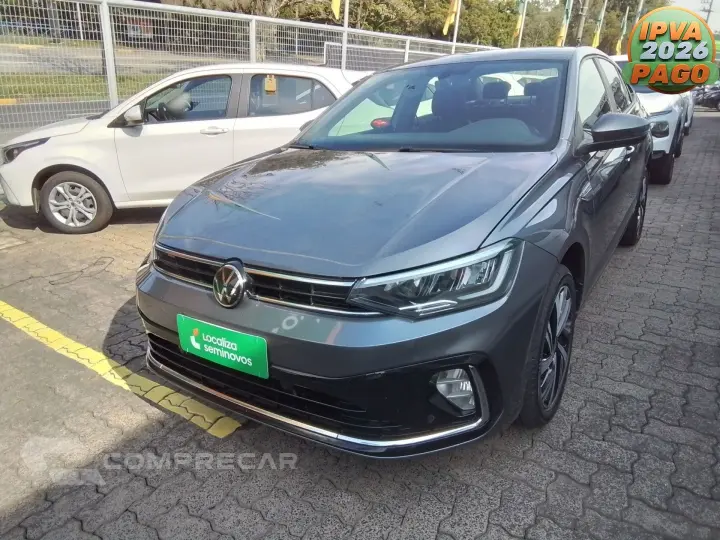 VIRTUS 1.0 200 TSI HIGHLINE AUTOMÁTICO