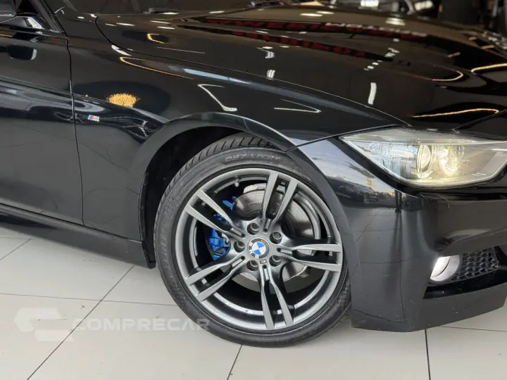 320I 2.0 16V 4P TURBO FLEX M SPORT AUTOMÁTICO