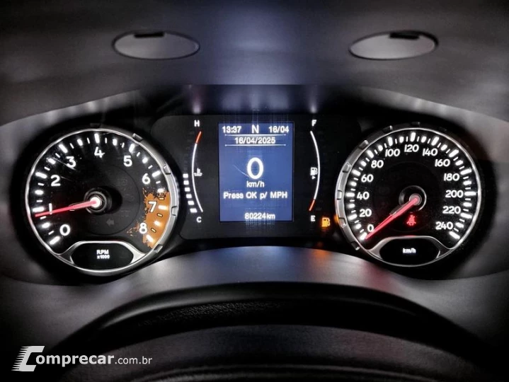 RENEGADE 1.8 16V FLEX SPORT 4P AUTOMÁTICO