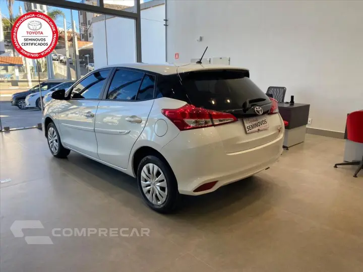 YARIS 1.5 16V FLEX XL MULTIDRIVE