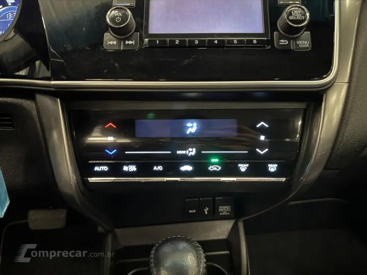 City 1.5 Exl 16V Flex 4P Automático