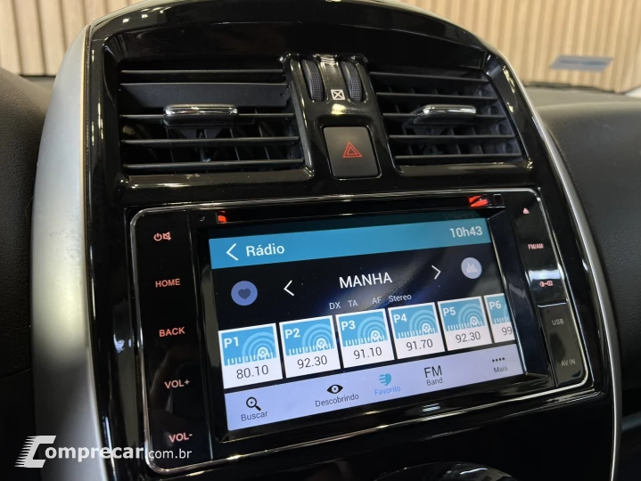 VERSA 1.6 16V FLEX SL 4P XTRONIC