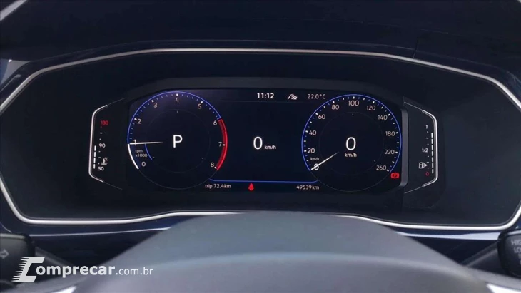 T-CROSS 1.0 200 TSI TOTAL FLEX COMFORTLINE AUTOMÁ