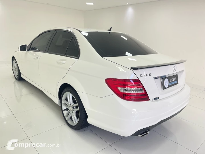 C 180 1.6 CGI Sport 16V Turbo
