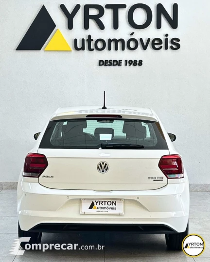 Polo Hatch 1.0 12V 4P 200 TSI  COMFORTLINE AUTOMÁTICO